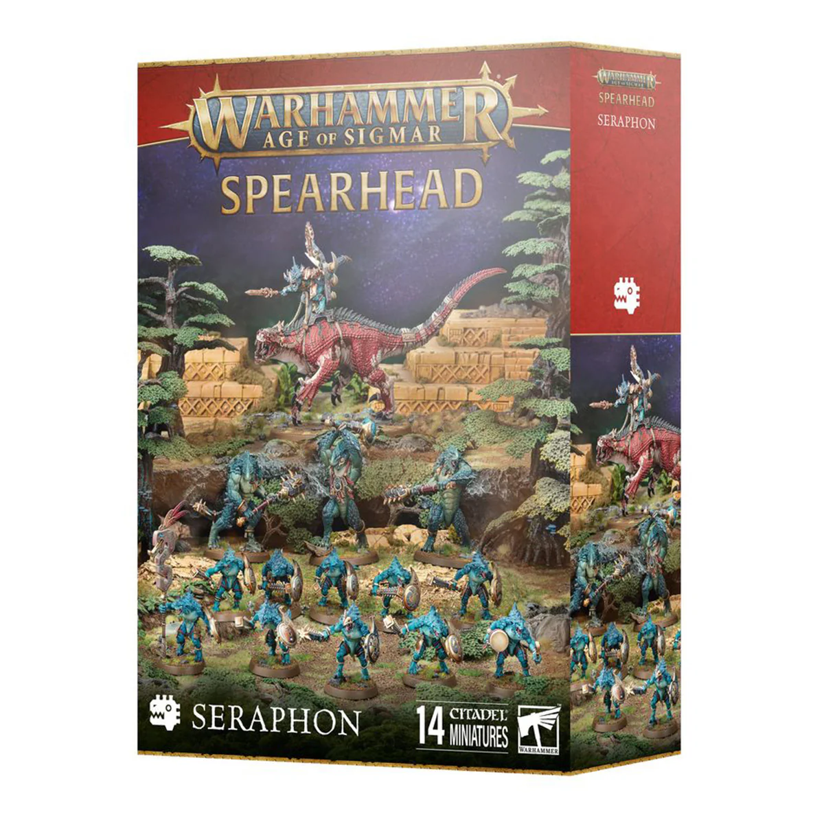 Warhammer Age of Sigmar Spearhead Seraphon