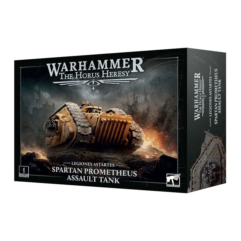 Warhammer The Horus Heresy Legiones Astartes Spartan Prometheus Assault Tank