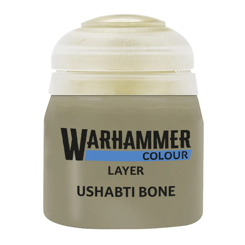 Warhammer Ushabti Bone Layer Paint (12ml)