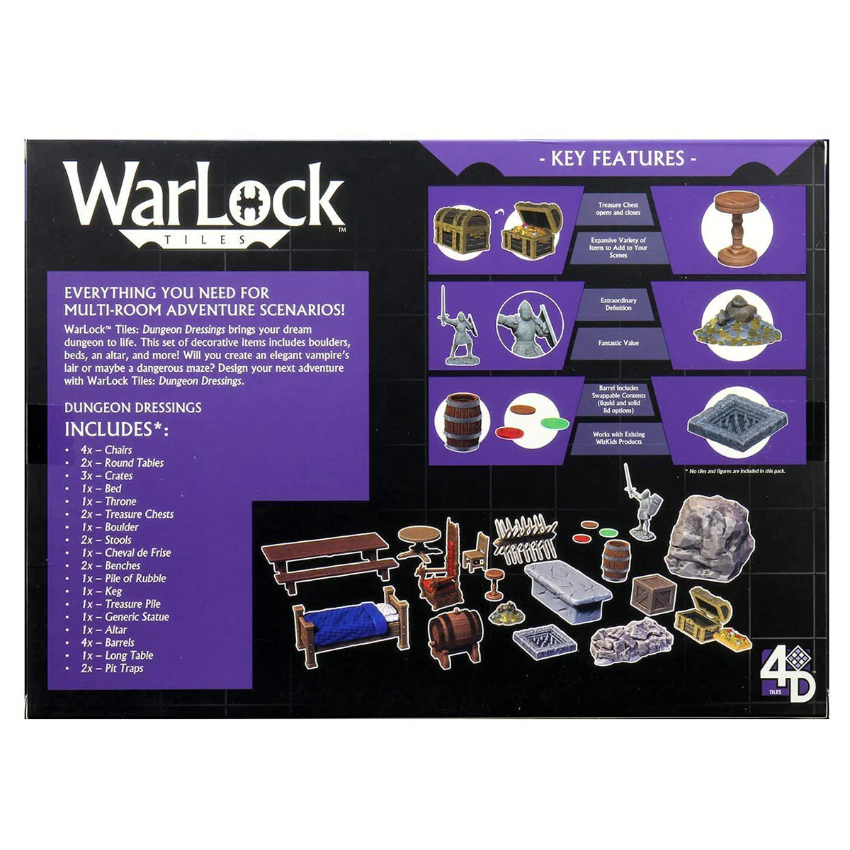 WarLock Tiles Dungeon Dressings - Image 3