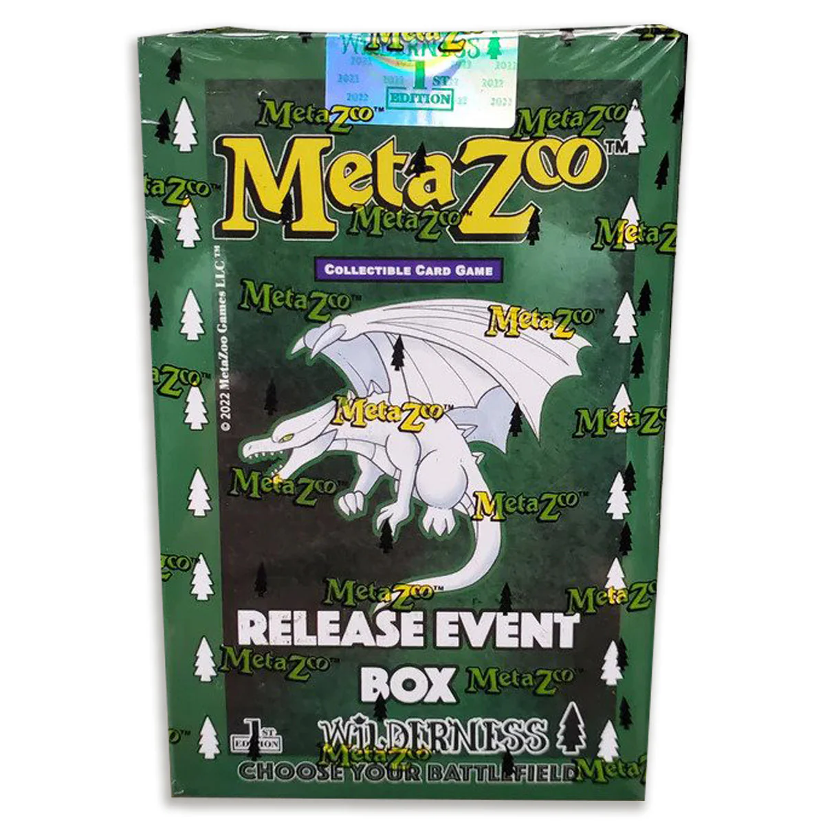 Wilderness 1st Edition Release Deck MetaZoo TCG - Image 3