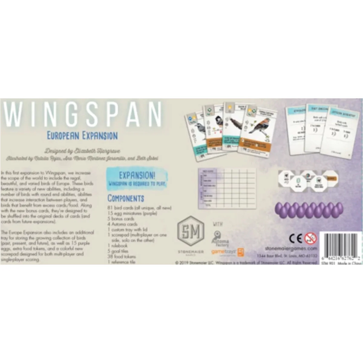 Wingspan European Expansion - Image 3