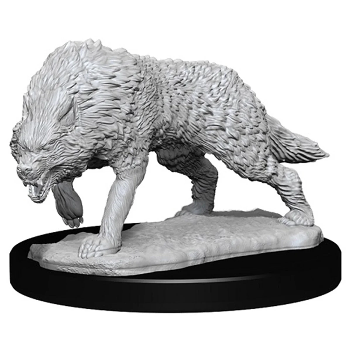 WizKids Deep Cuts Miniatures Timber Wolves - Image 2