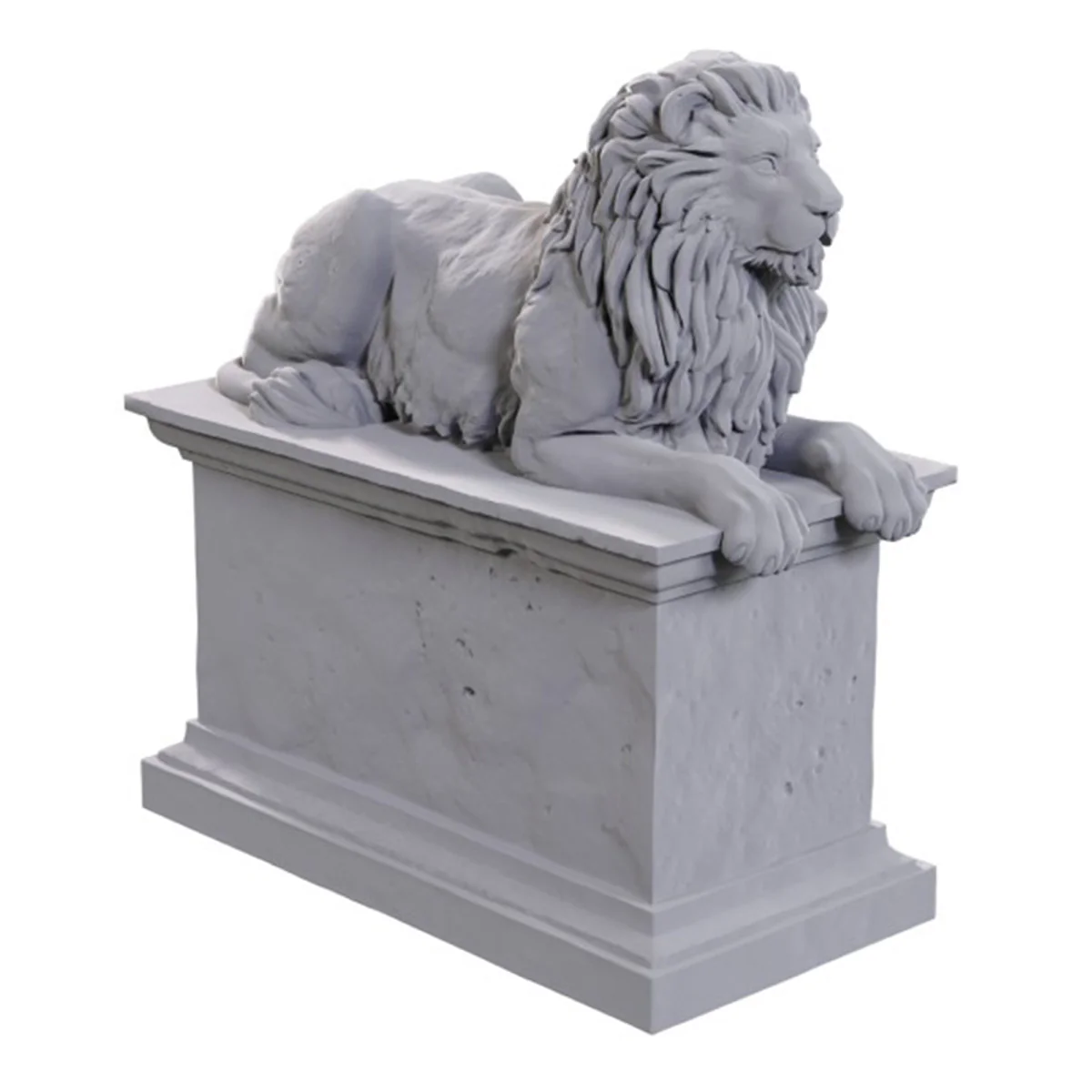 WizKids Deep Cuts Stone Lion/Animated Stone Lion - Image 3