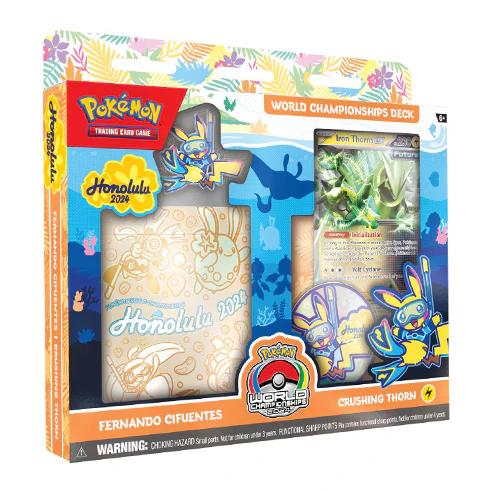 World Championships Decks 2024 (Set of 4) POKEMON TCG - Image 2