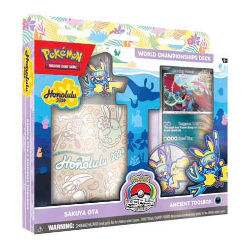 World Championships Decks 2024 (Set of 4) POKEMON TCG - Image 3