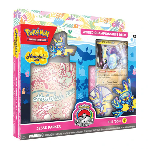 World Championships Decks 2024 (Set of 4) POKEMON TCG - Image 4