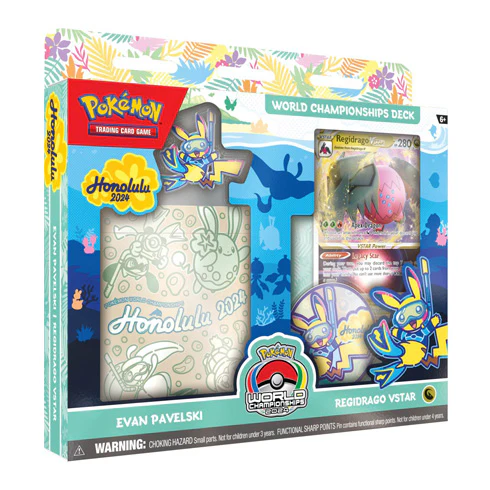 World Championships Decks 2024 (Set of 4) POKEMON TCG - Image 5