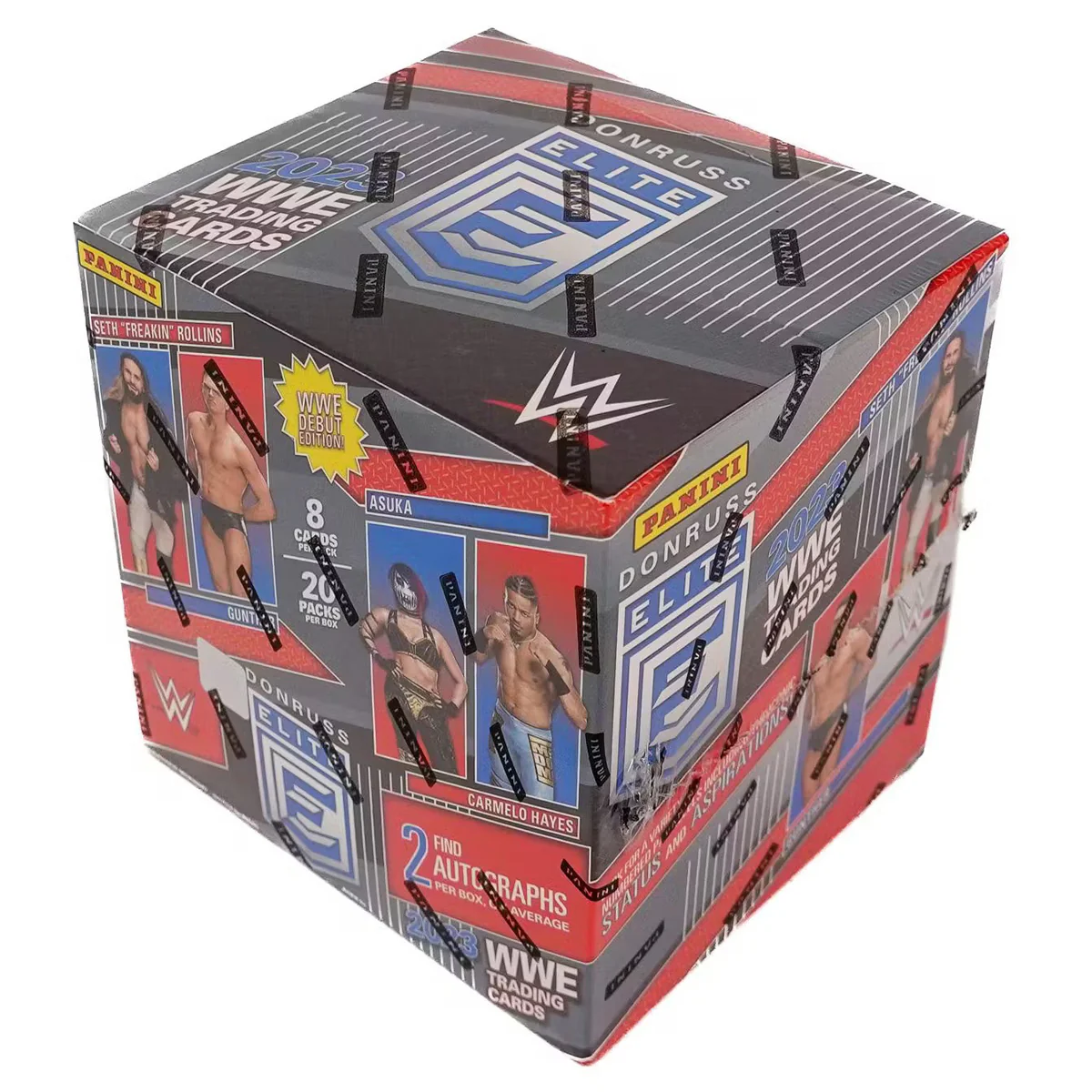 WWE - 2023 Donruss Elite WWE Hobby Trading Cards (Display Box of 20 Packs) - Image 3