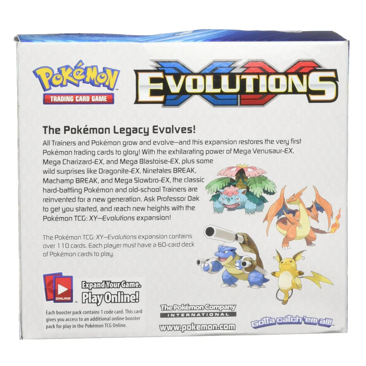 XY Evolutions Booster Box 36 booster packs Trading Card Game POKEMON TCG - Image 2