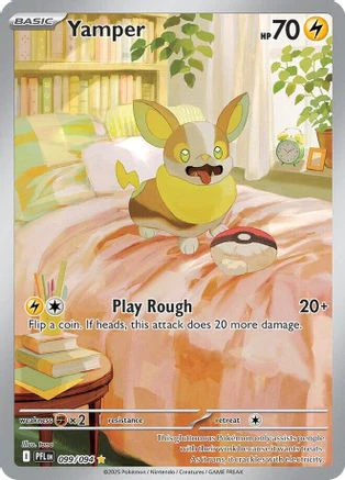 Yamper - 099/094 99 - ME02 Phantasmal Flames Holofoil