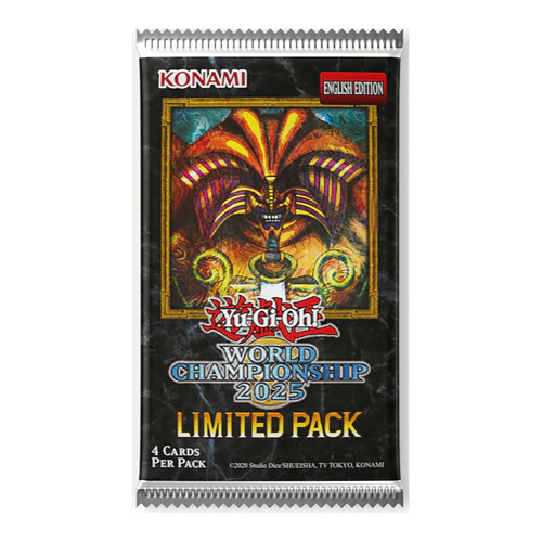 YuGiOh 2025 Limited World Championship Booster Box - Image 2