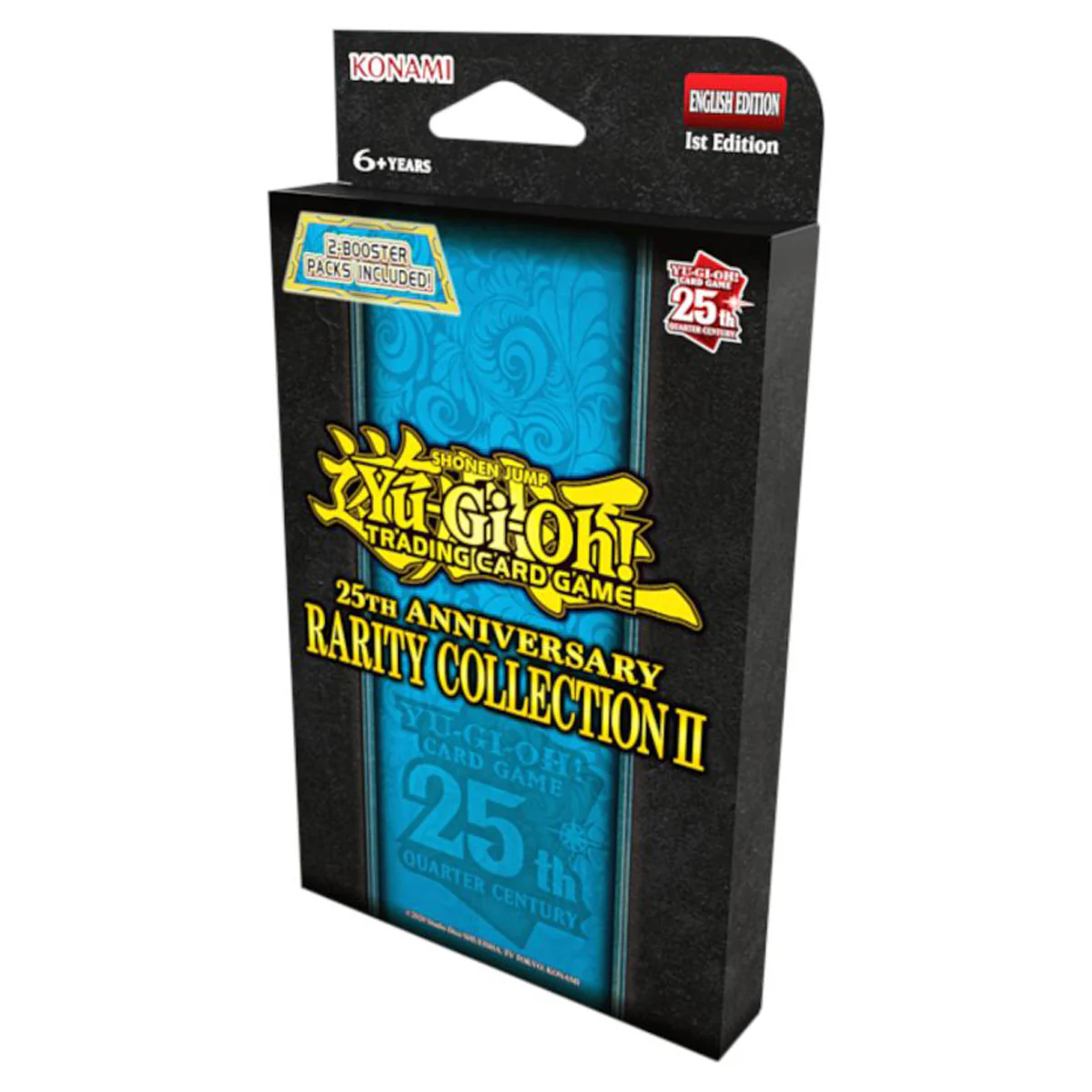 YuGiOh! - 25th Anniversary Rarity Collection 2 Tuckbox 2-Pack - Image 2
