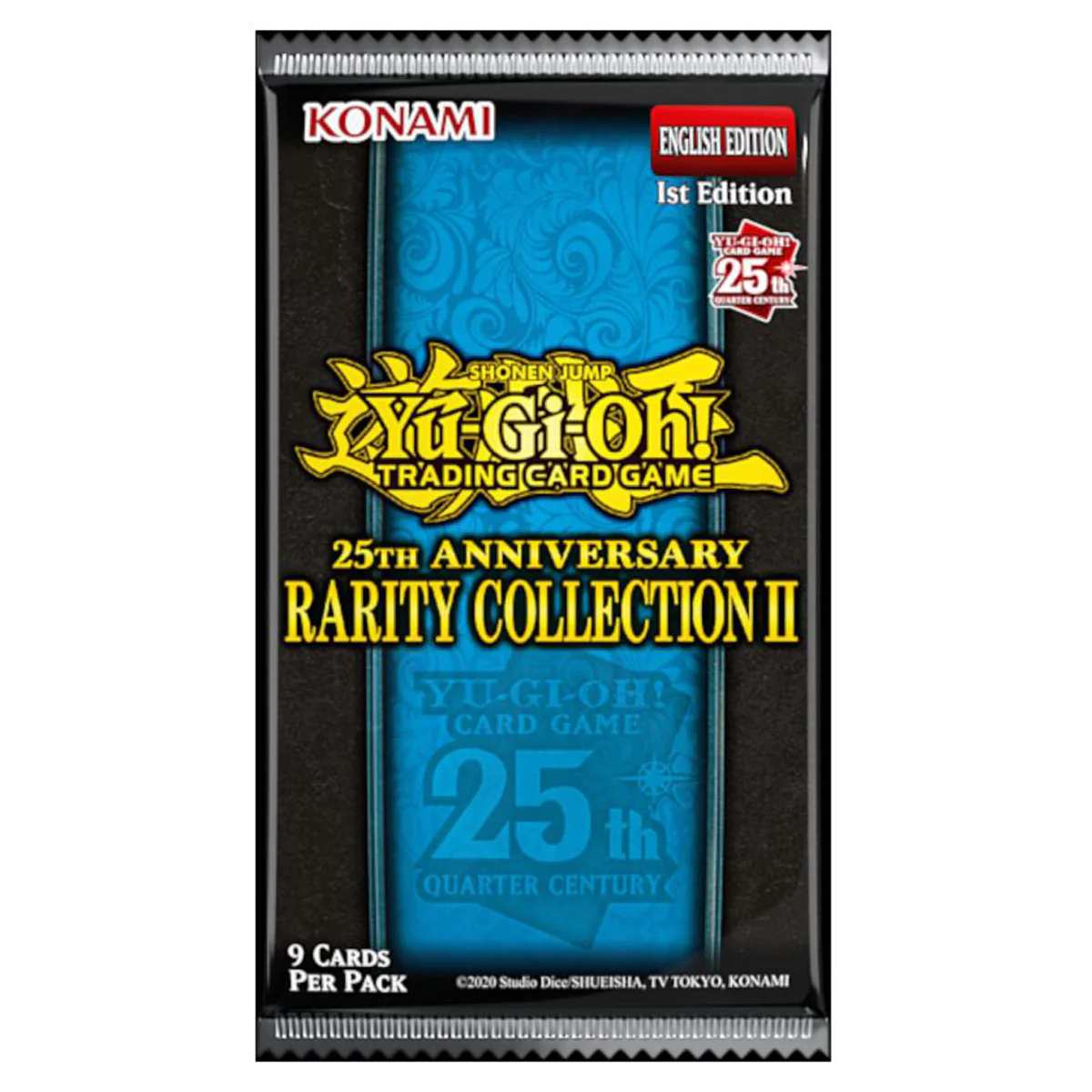 YuGiOh! - 25th Anniversary Rarity Collection 2 Tuckbox 2-Pack - Image 3