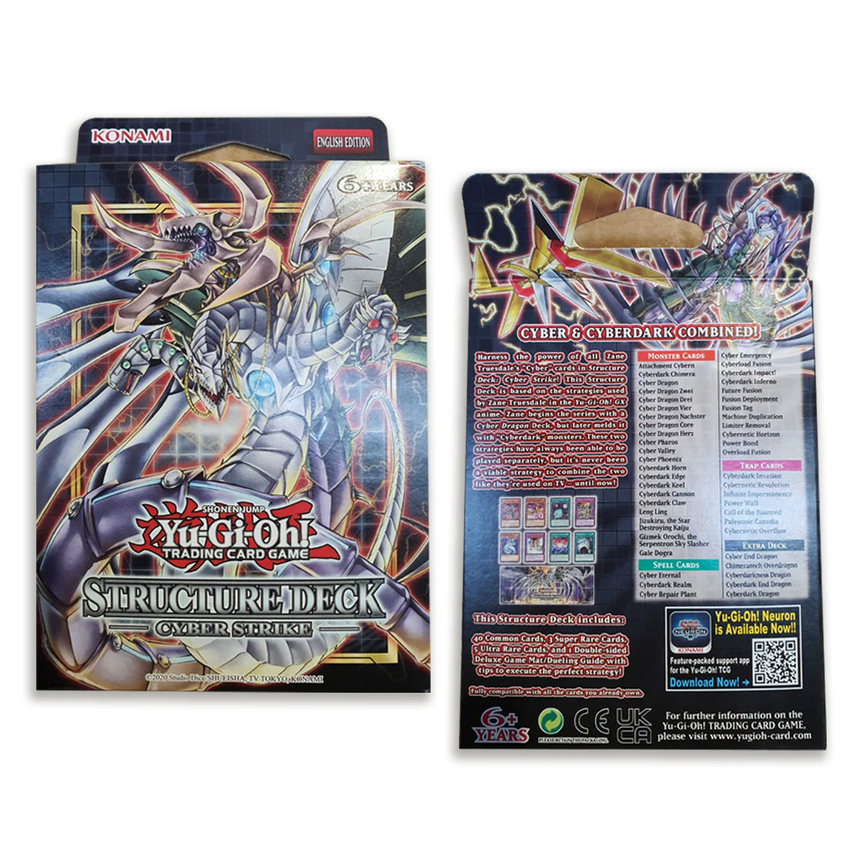 YuGiOh Cyber Strike Structure Deck Unlimited Edition - Image 3