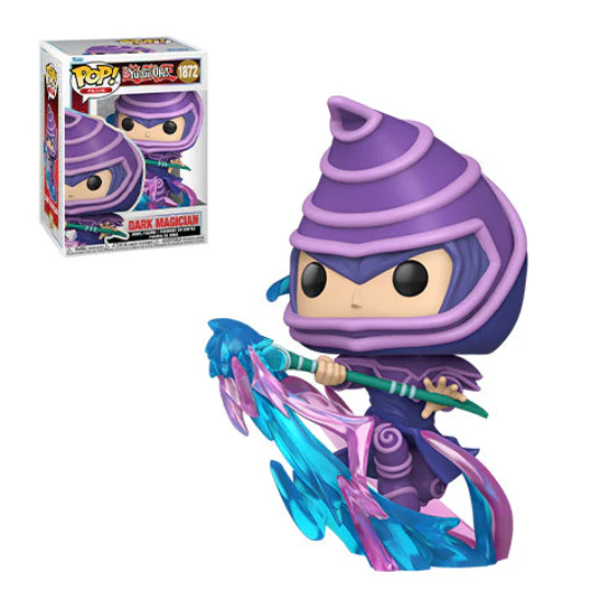 YuGiOh! Dark Magician (Attack) Pop! Vinyl - Image 3
