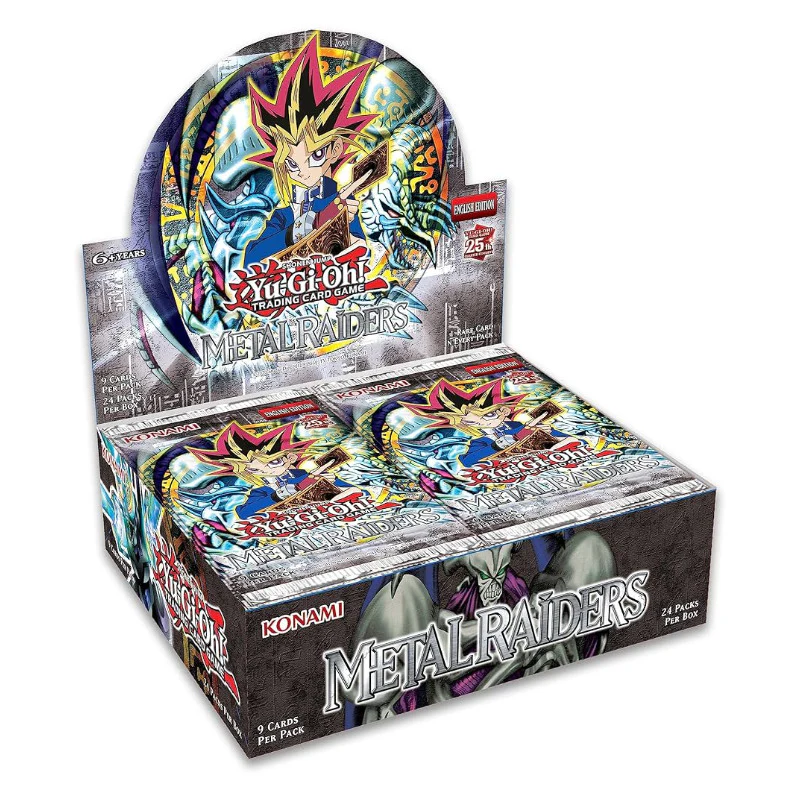 YuGiOh! - Legendary Collection 25th Anniversary Metal Raiders Booster Box/Booster Bundle
