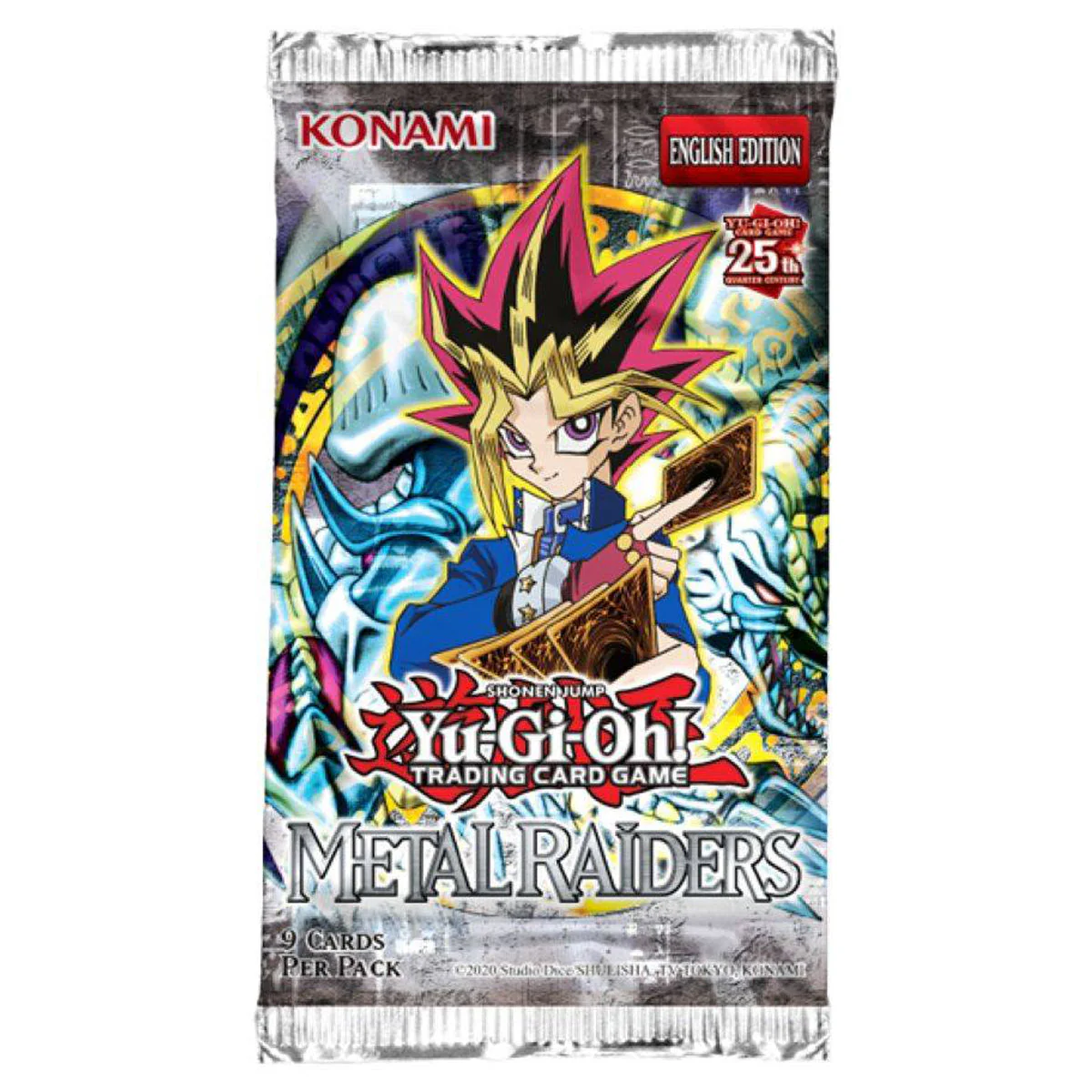 YuGiOh! - Legendary Collection 25th Anniversary Metal Raiders Booster Box/Booster Bundle - Image 2