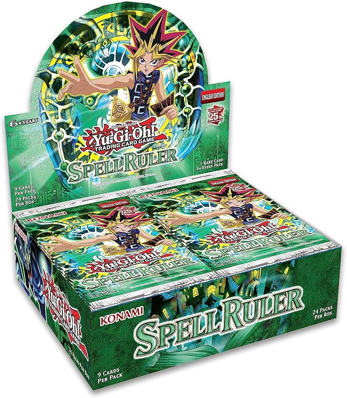 YuGiOh! - Legendary Collection 25th Anniversary Spell Ruler Booster Box/Booster Bundle