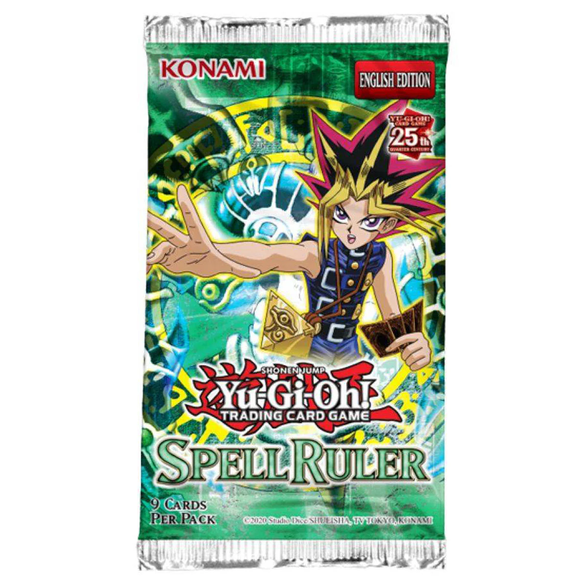 YuGiOh! - Legendary Collection 25th Anniversary Spell Ruler Booster Box/Booster Bundle - Image 2