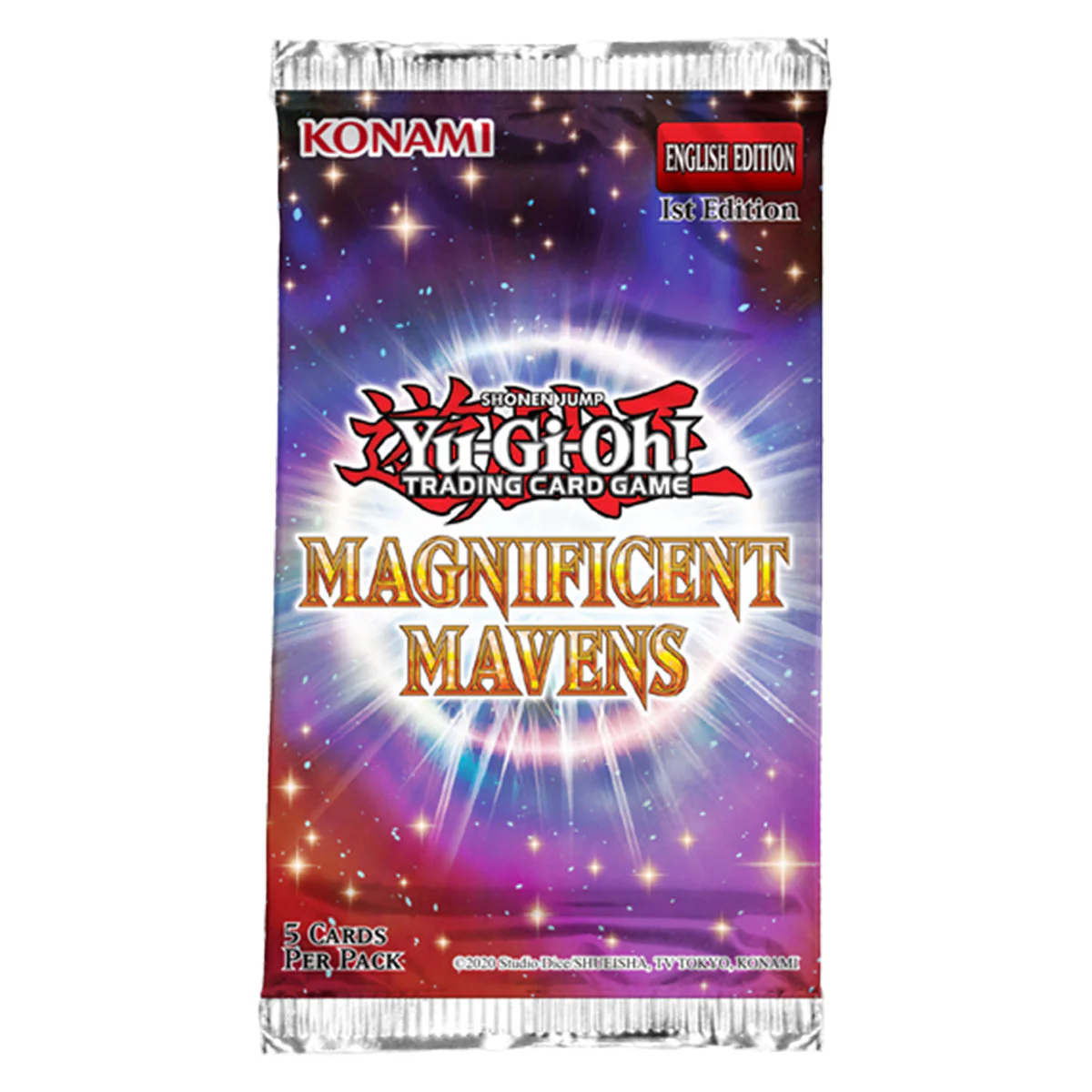 YuGiOh! Magnificent Mavens 2022 Holiday Box - Image 2