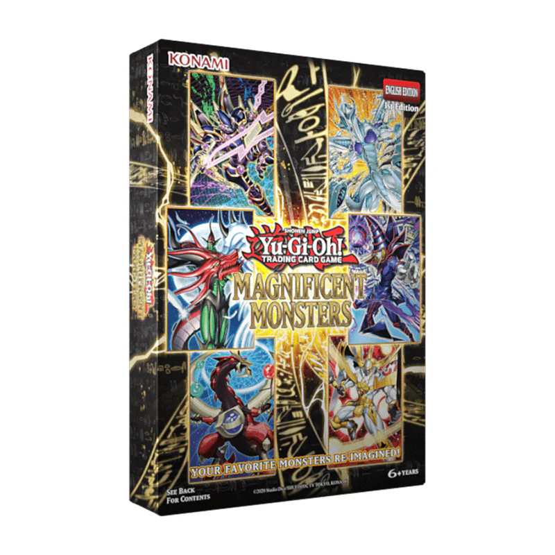 YuGiOh! Magnificent Monsters Box Set - Image 2