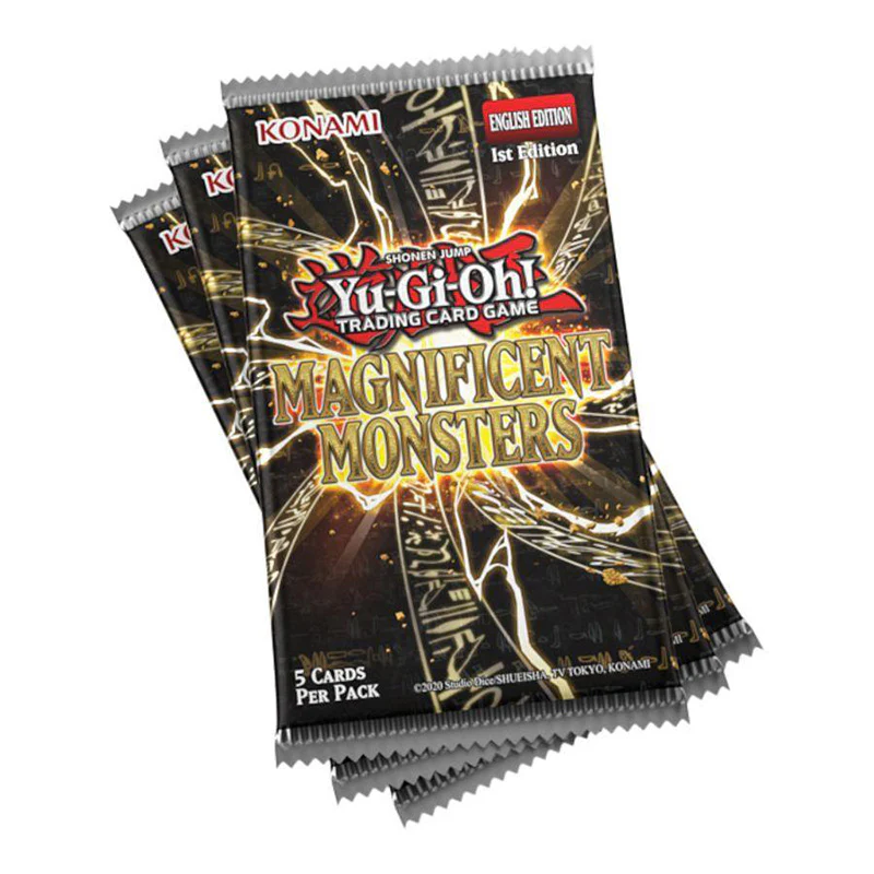 YuGiOh! Magnificent Monsters Box Set - Image 4