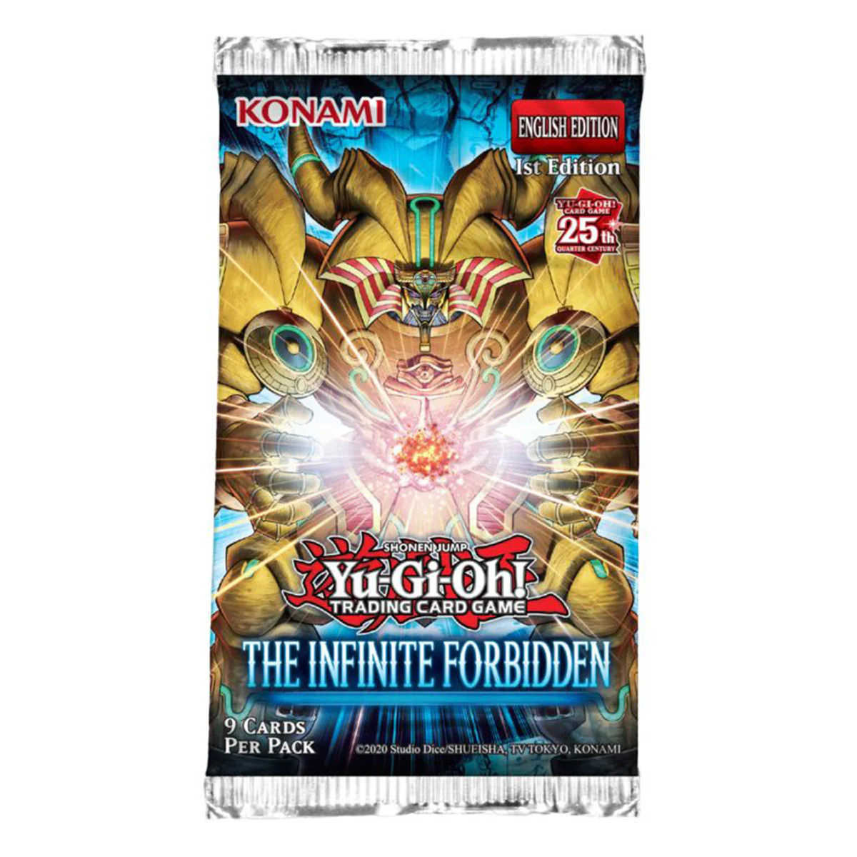 YuGiOh! - The Infinite Forbidden Booster Box - Image 2