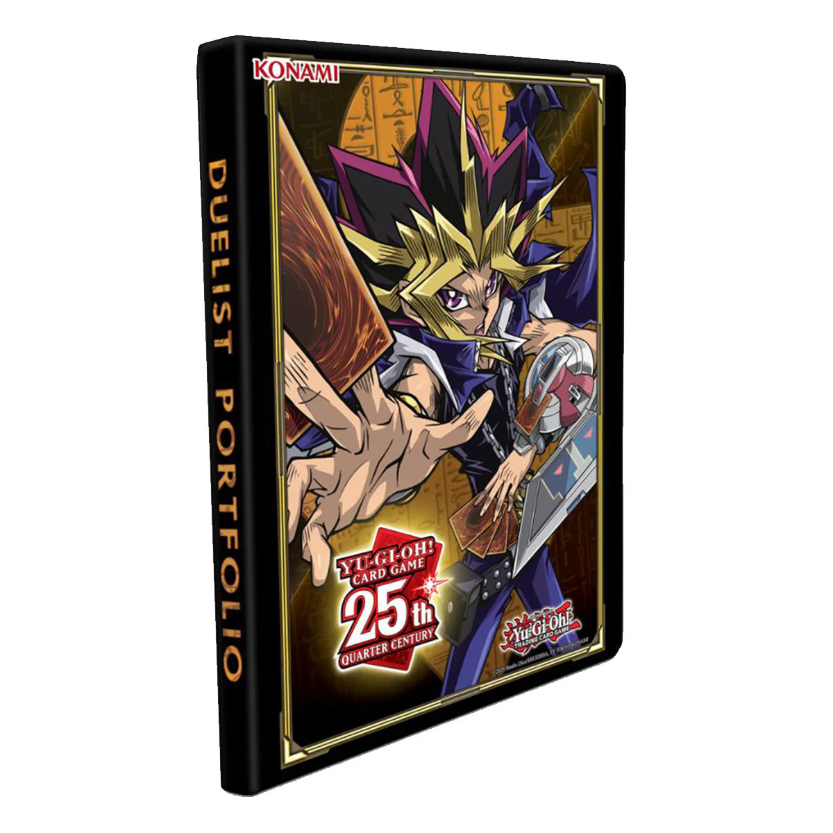 YuGiOh! - Yugi & Kaiba Quarter Century 9-Pocket Card Portfolio - Image 2
