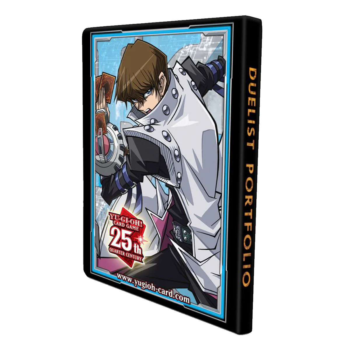 YuGiOh! - Yugi & Kaiba Quarter Century 9-Pocket Card Portfolio - Image 3