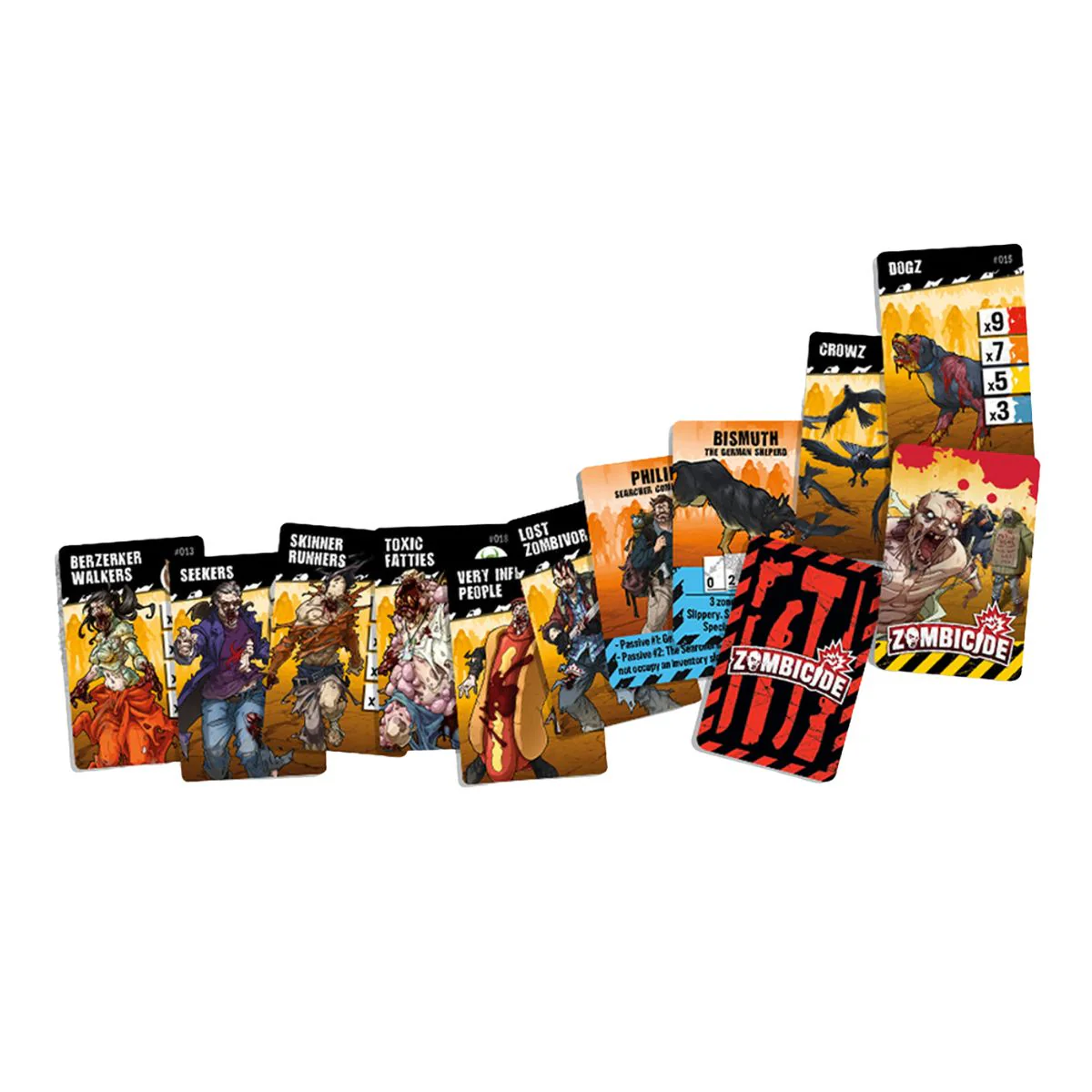 Zombicide 2nd Edition Complete Upgrade Kit - Image 3