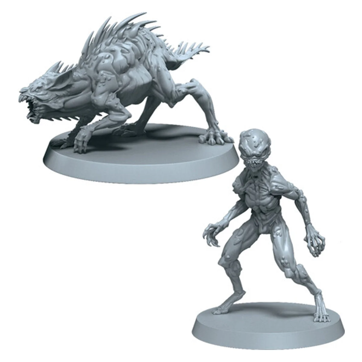 Zombicide 2nd Edition Urban Legends Abominations Pack - Image 4